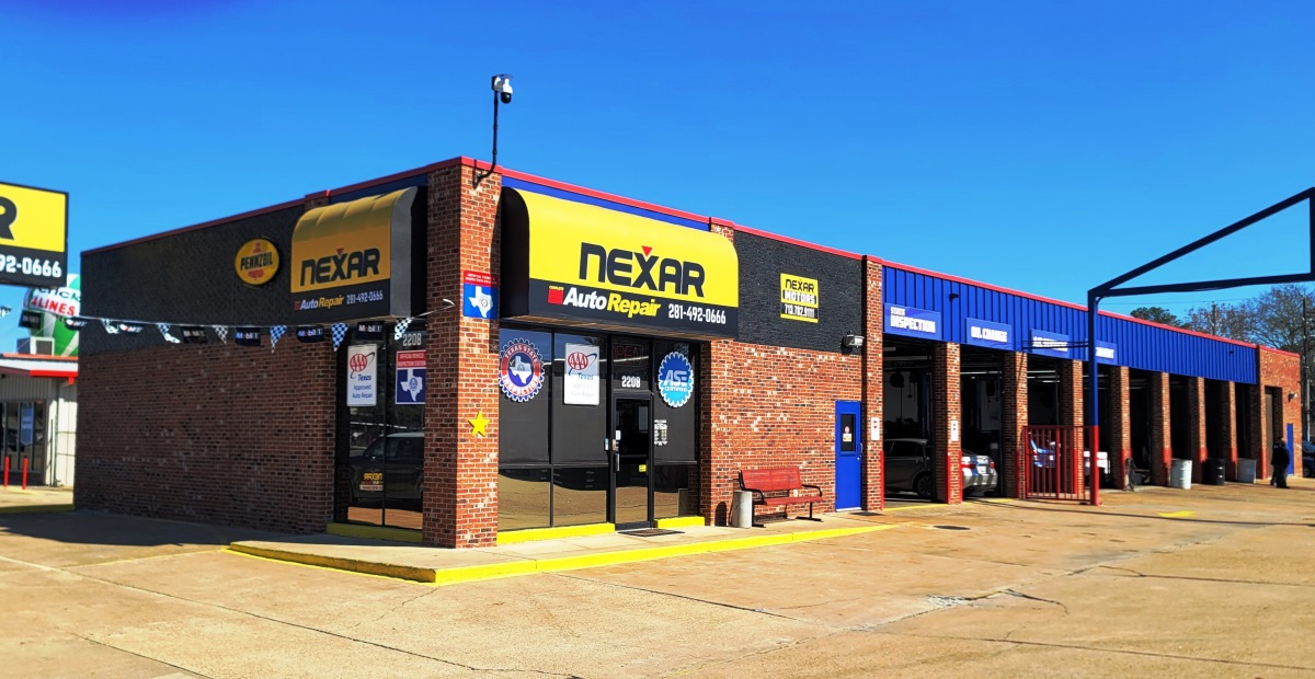Nexar Auto Repair cover